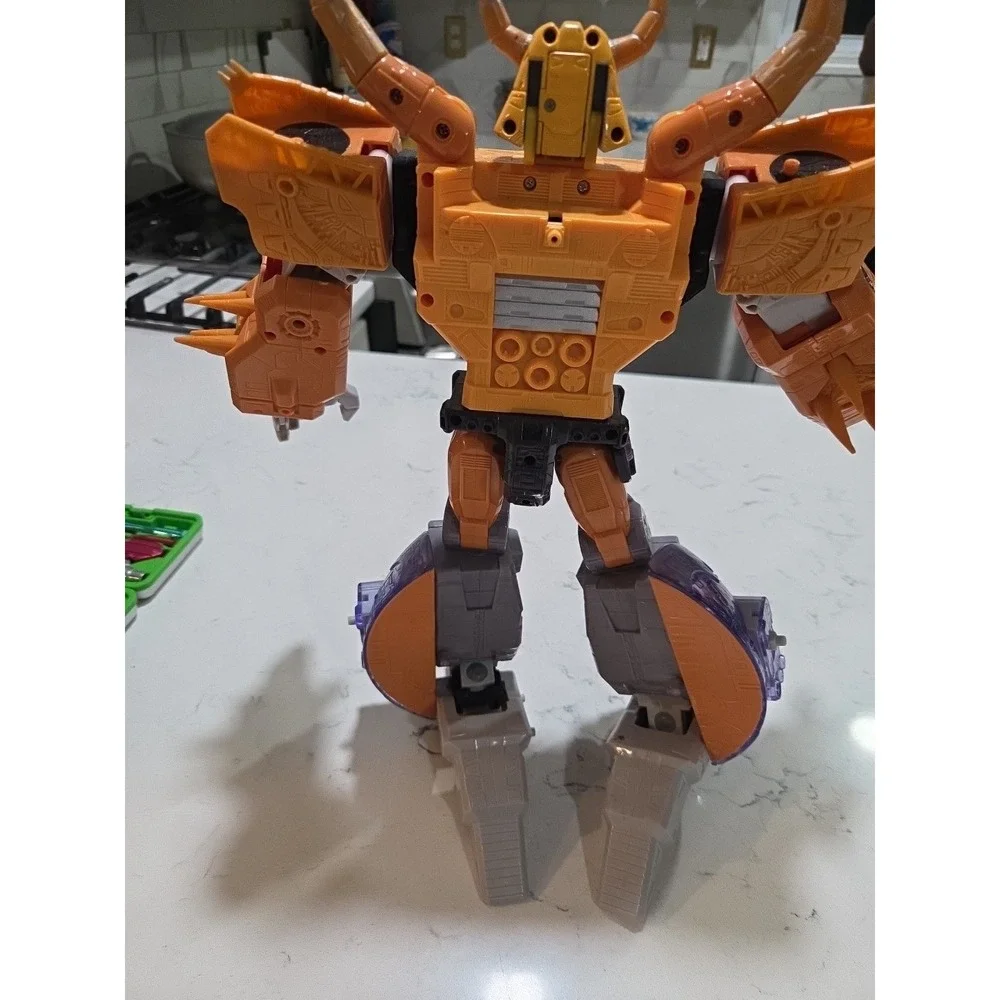 2003 Hasbro Transformers Armada Unicron Planet Large Figure